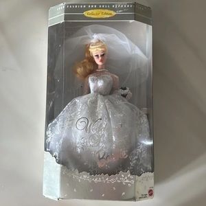 SOLD 1996 Wedding Day Barbie 1960 Fashion & Doll Reproduction Collector Edition